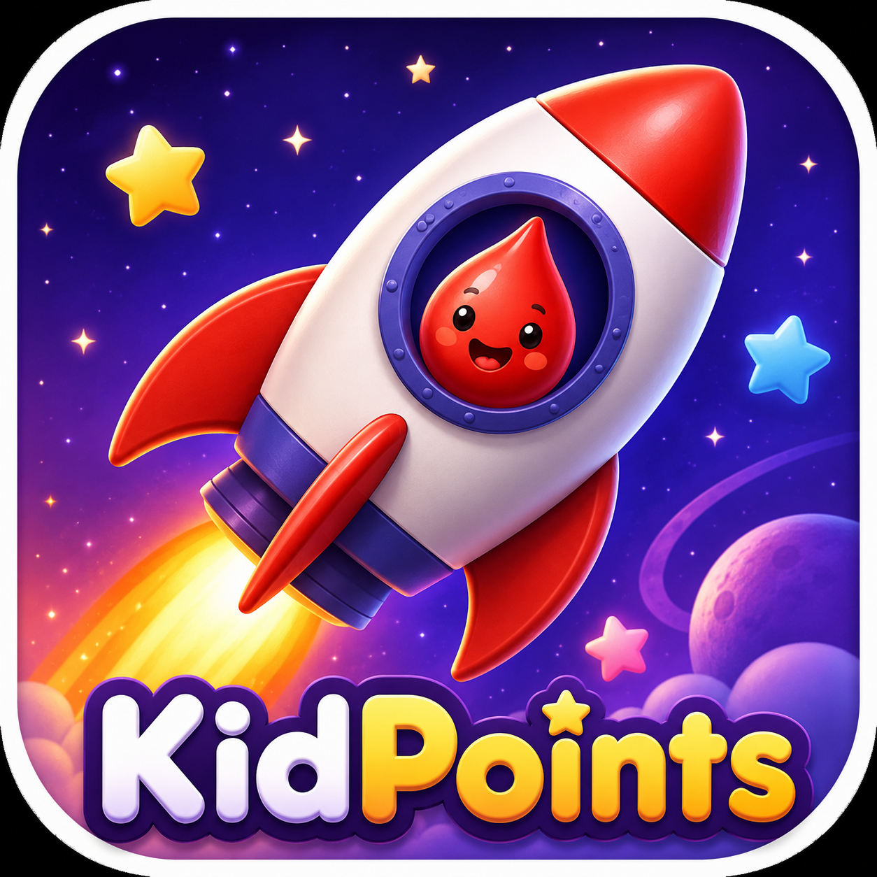 KidPoints app icon